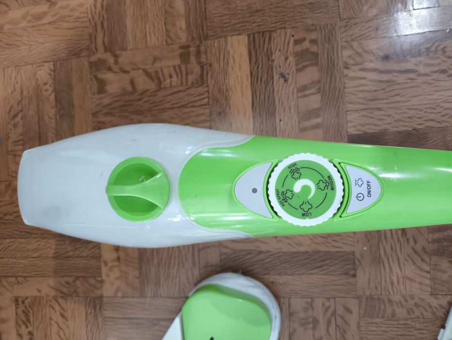 Máquina de limpeza a vapor