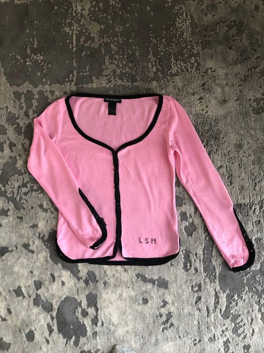 sweter damski różowy r s