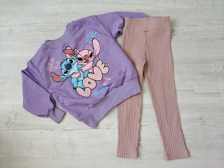 Nowy komplet Stitch 104 oraz 110