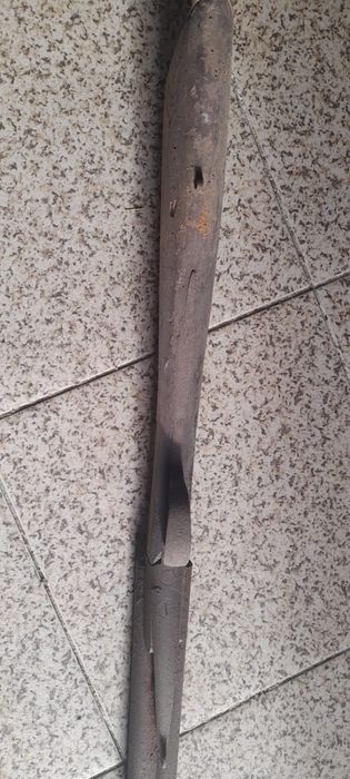 Espingarda antiga – peça de coleção / old riffle