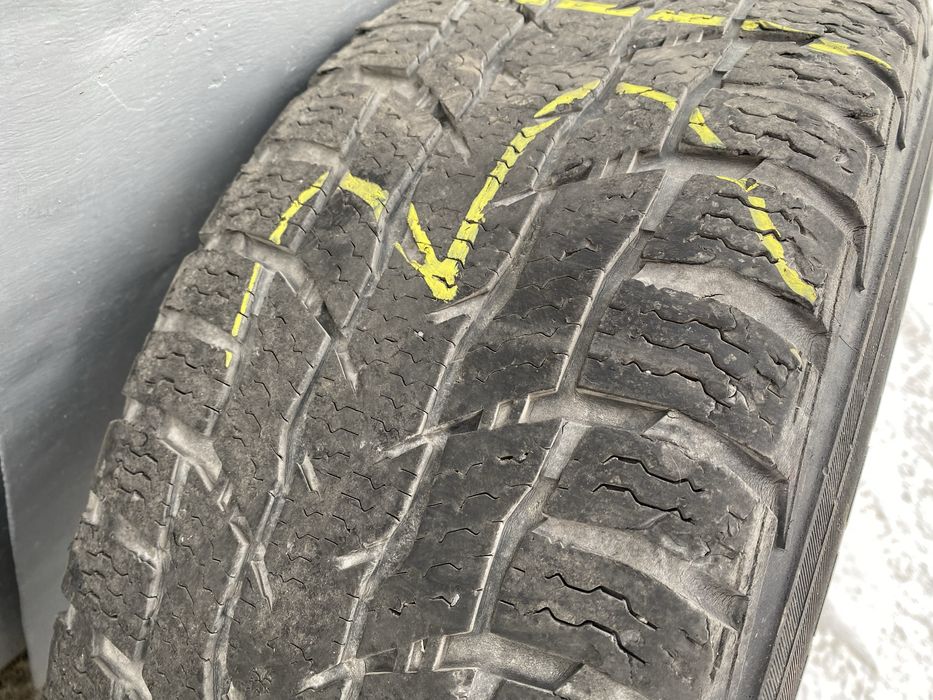 Комплект шин Nokian WRC3 215/65 R16C гума резина колеса шини