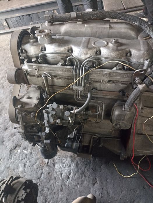 Продам дизельный двигатель с КПП,для Газели.