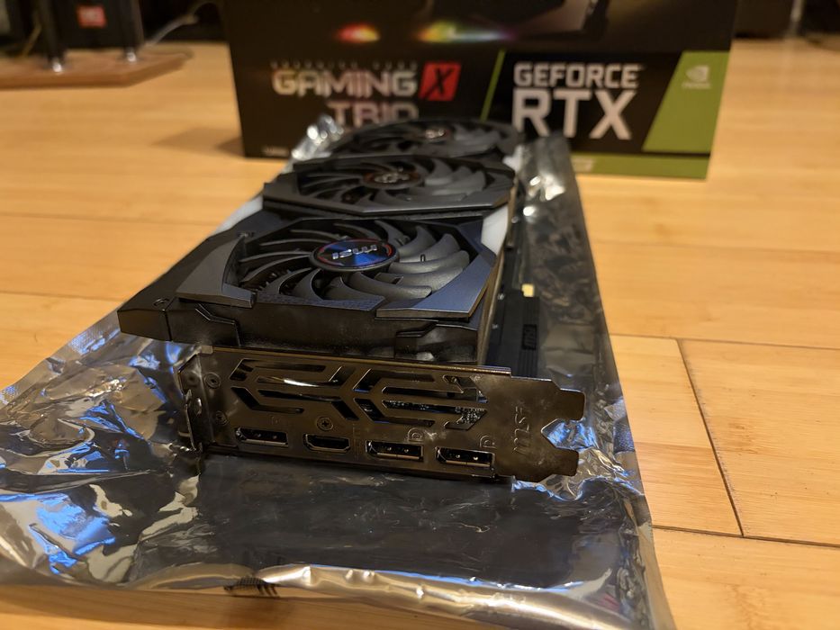 MSI RTX 2070 Super Gaming X Trio 8 gb Karta graficzna
