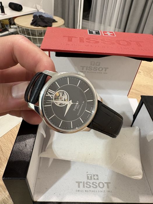 Tissot Tradition Powermatic 80 open heart
