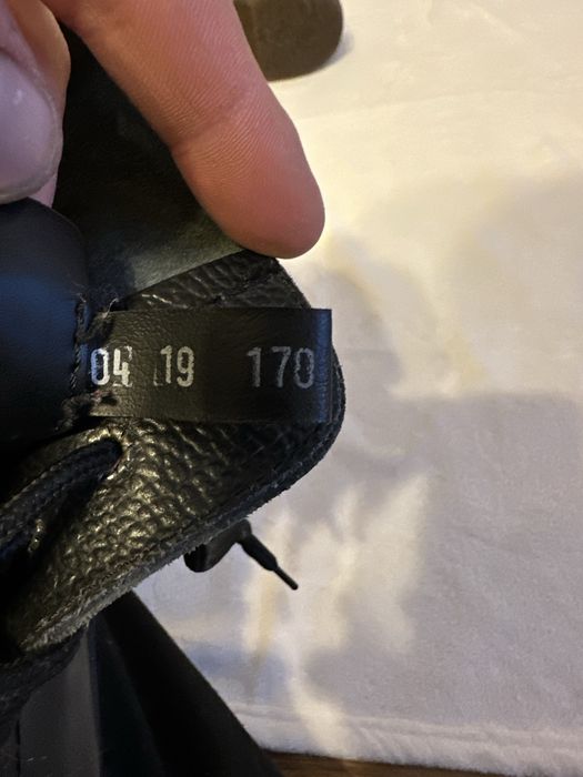 Buty glany STEEL 8 dziurek