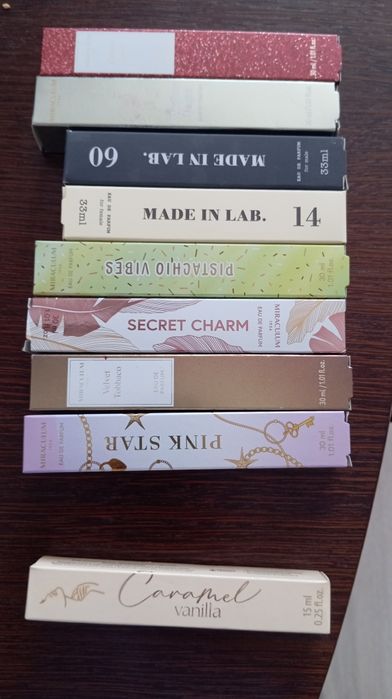 Zestaw wód perfumowanych
