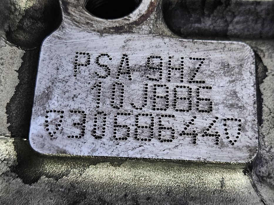 Vendo bloco de motor psa 9hz 10JB86