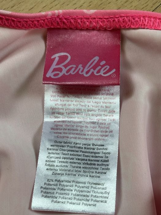 Strój kapielowy jedniczesciowy dla dziewczynki Barbie