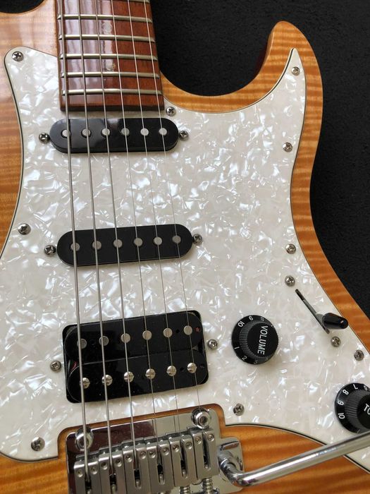 Guitarra Sire S7 FM Larry Carlton - Troco por PRS, Gretsch, Jet King