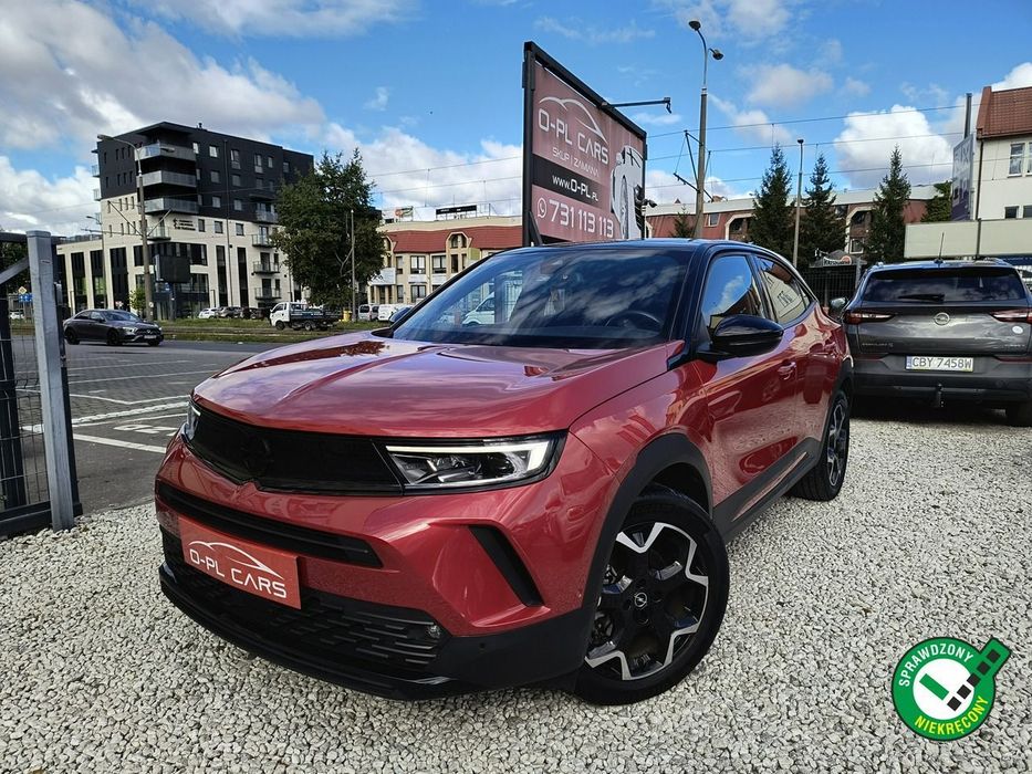 Opel Mokka MOKKA E| salon PL|1 właściciel|GWARANCJA| FULL|grzane fotele+kierown.