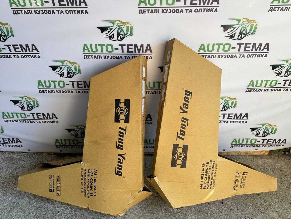 крыло Jeep Compass передні крила компас 2017+