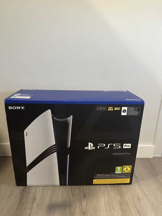 Ps5 pro, selada com garantia