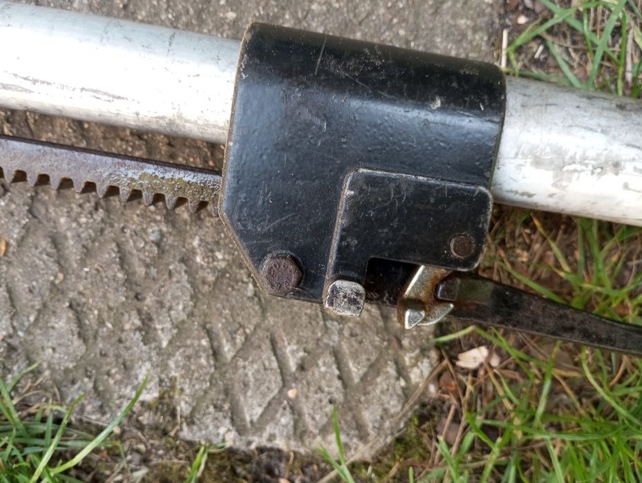 Aluminiowa tyczka  do chłodni, izotermy, max 2,8 m wysokości