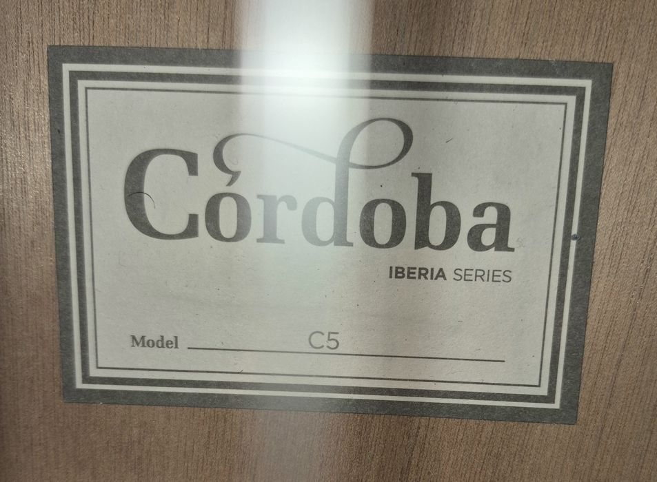 Guitarra Cordoba C5