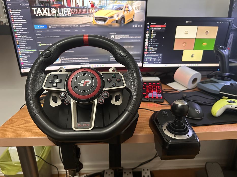 Suzuka steering wheel elite 3