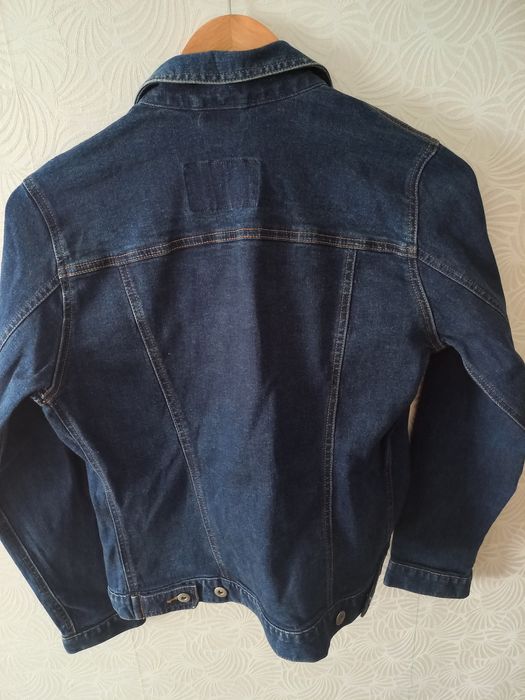 Джинсовый пиджак