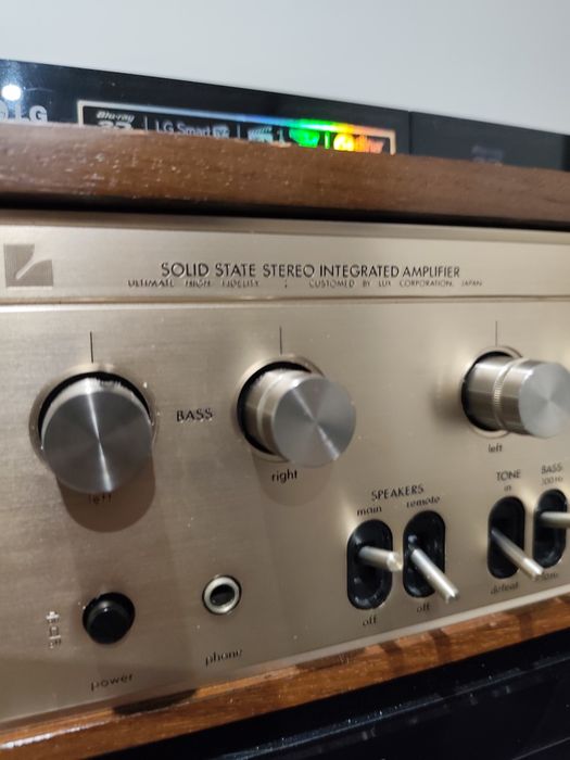 Luxman l-504 wzmacniacz stereo