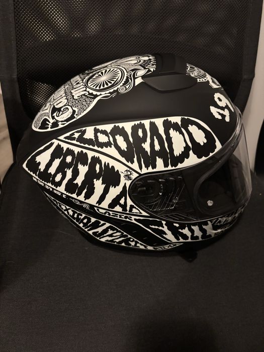 Kask motocyklowy Lazer Rafale Mexicana S