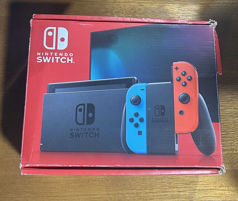 Nintendo Switch V2 (HAC-001(-01))