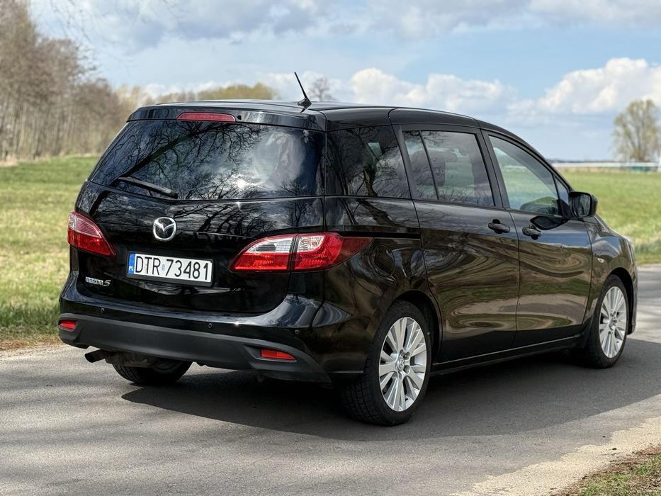 Mazda 5 2011 rok, 2.0 benzyna 150 KM, 7 osób
