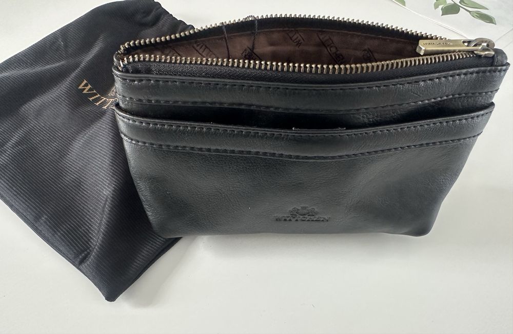 Kosmetyczka skórzana Wittchen