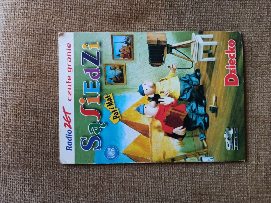 Bajki, Filmy DVD