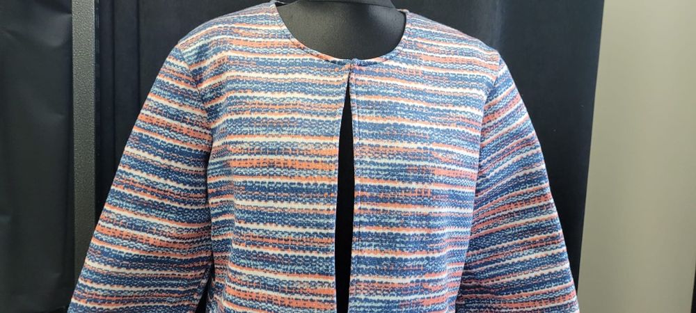 Żakiet damski w paski