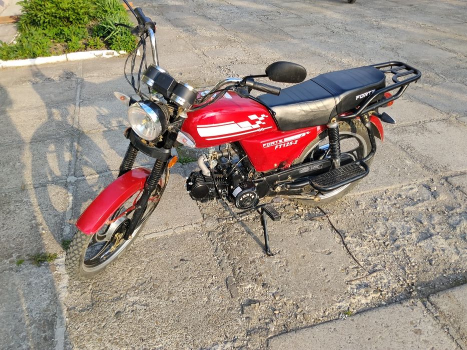 Продаю  Forte ALFA FT125-2.