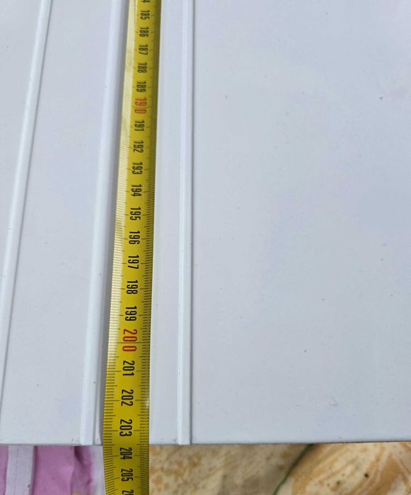 Drzwi wewnętrzne białe 70 do łazienki i 80 pokojowe używane