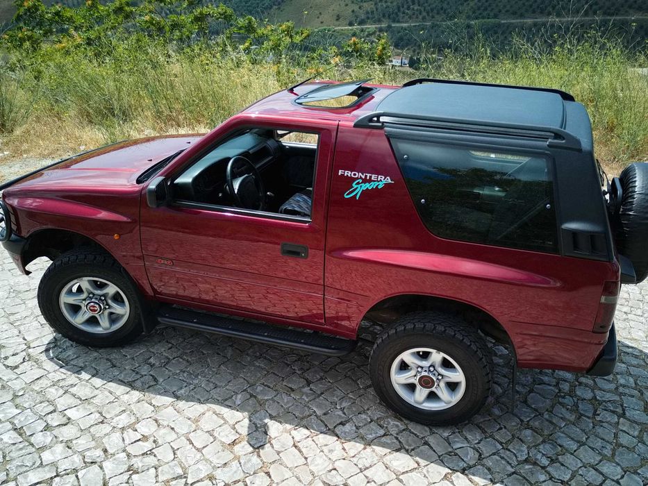 Opel Frontera Sport 2.5d 114.000K 1 dono Nacional