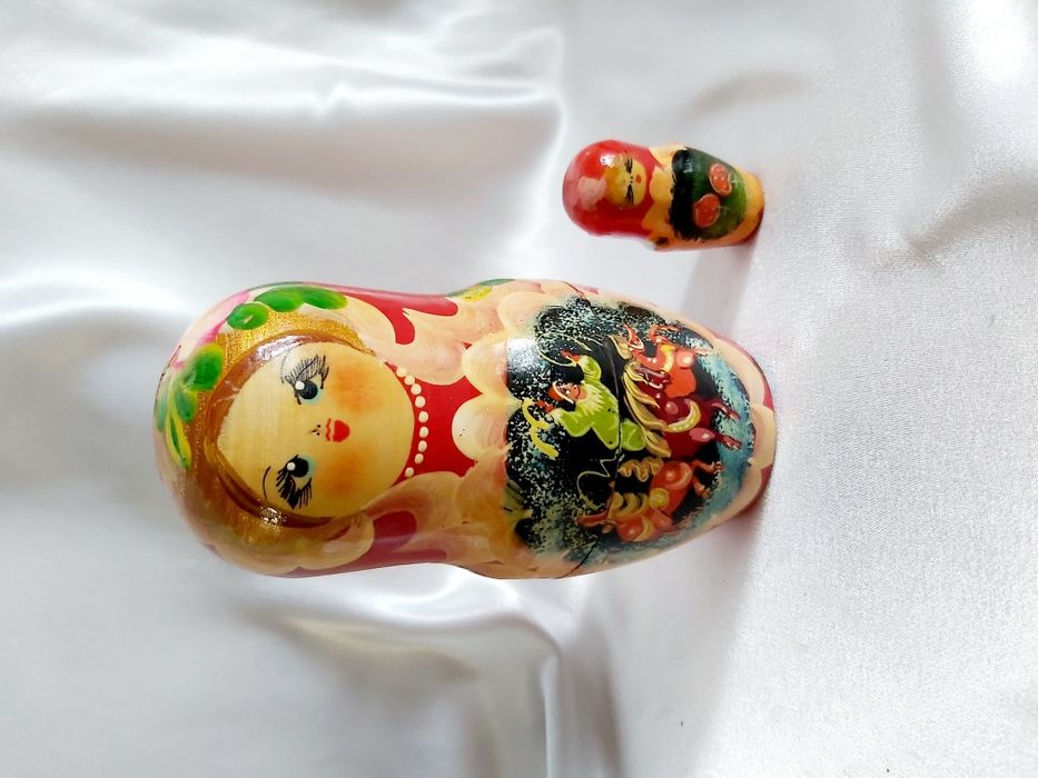 Матрёшка игрушка СССР