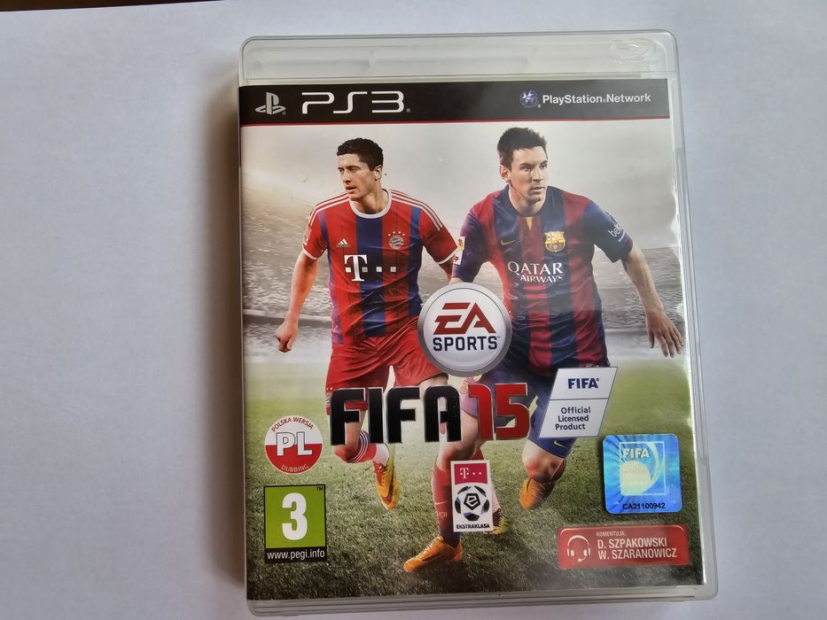 FIFA 15 PS3 PL Sprzedam