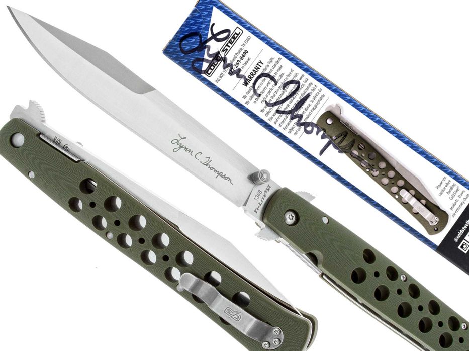 Ніж Cold Steel Ti-Lite 6 (AUS8A, S35VN)