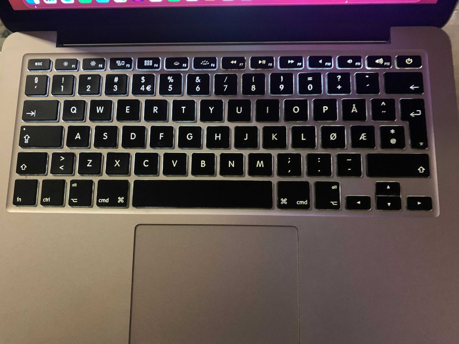 Apple Macbook Pro Retina A1502 i5 8GB 2014/15 13.3" tylko części