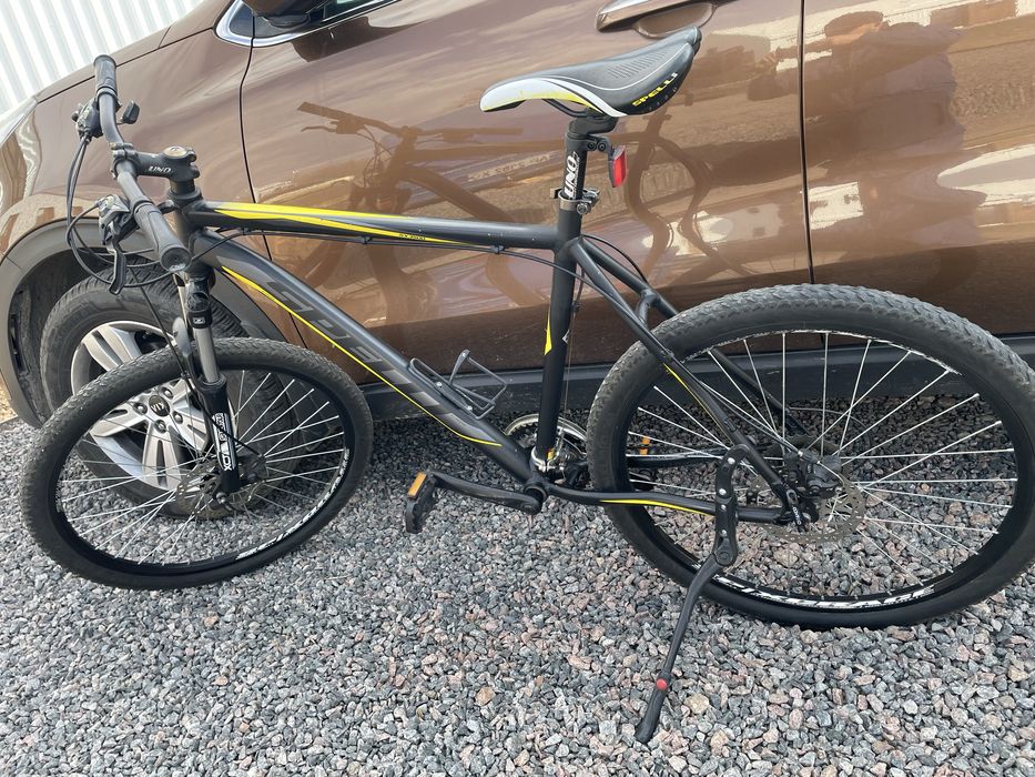 Велосипед спортивный Spelli  26 колеса