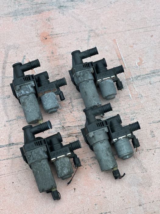 BMW E46 клапан пічки рестайл з додатковою помпою М47н Н42 Н46 клапана