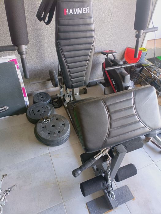 Atlas,siłownia firmy Hammer