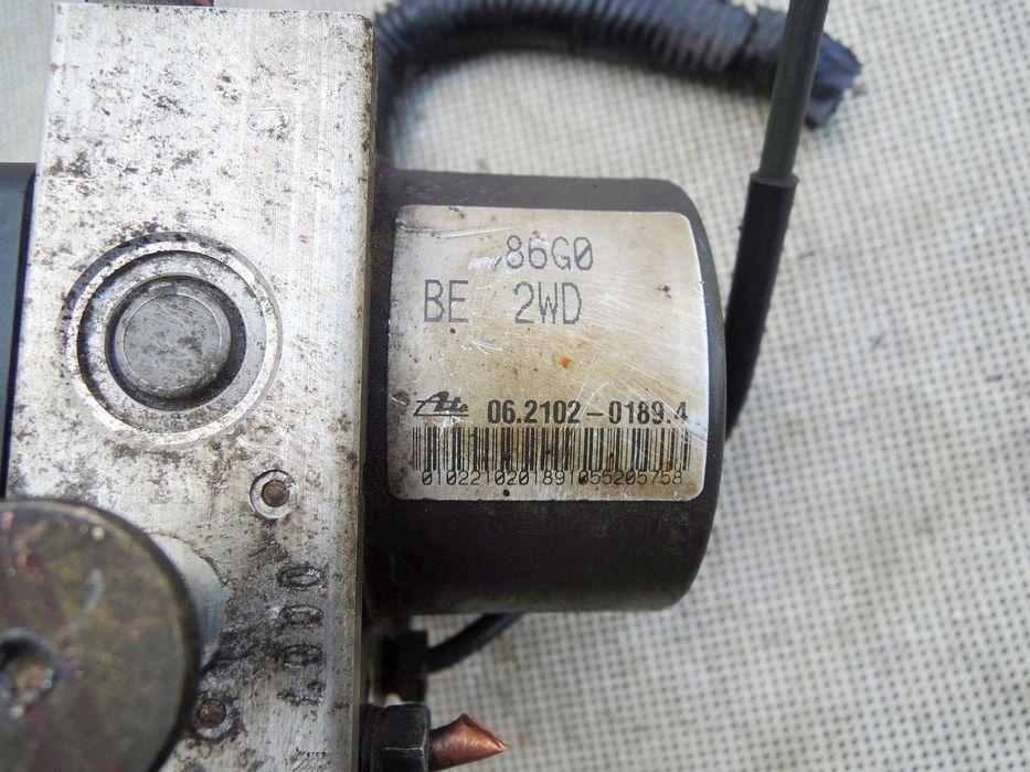 pompa abs ate - suzuki ignis ii 1.3 subaru justy g3x 03-08r