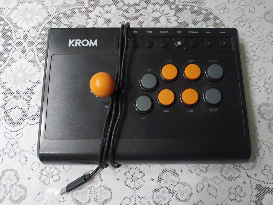 Krom K-Wheel + Kumite – Setup Completo, Excelente Estado, Pouco Uso