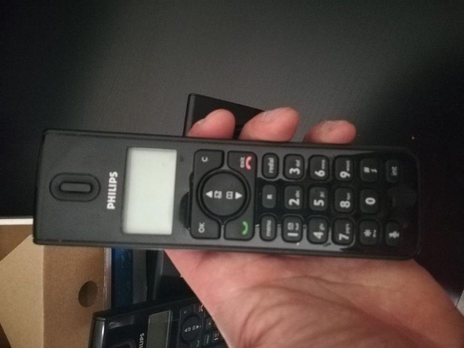 Telefone sem fios duo philips
