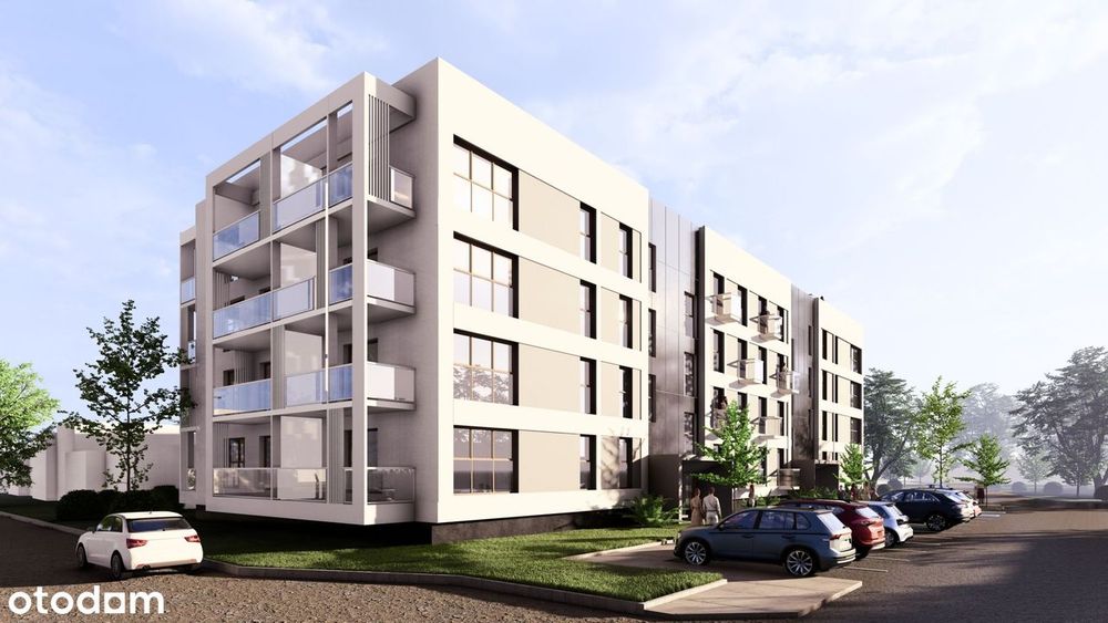 4-pokojowe mieszkanie 82 m² + balkon Bez Prowizji - More