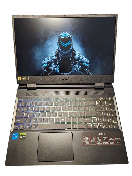 Gw. 12.2026r Laptop Acer Nitro 5 RTX 4060  i5 12th  SSD 512GB RAM 16GB