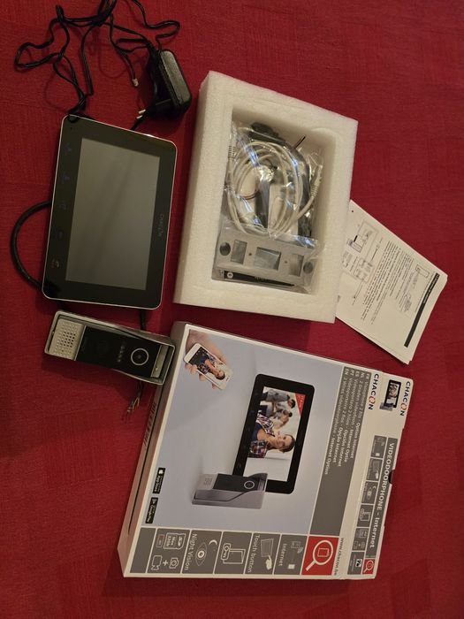 Video porteiro com ligação Wi-Fi