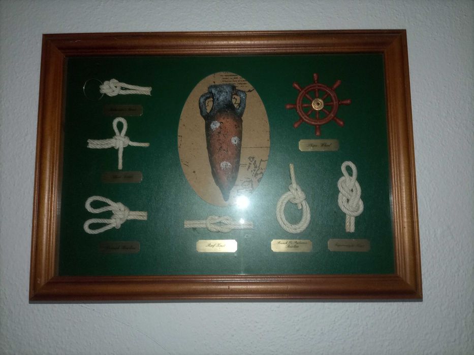 Quadros decorativos marinheiro