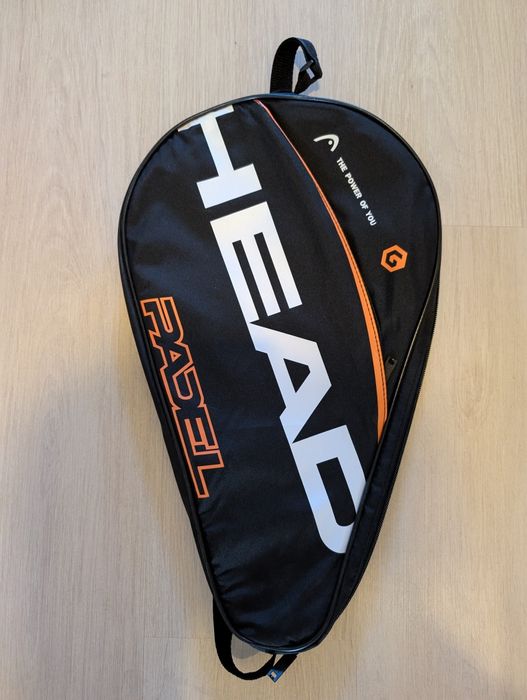Capa raquete de padel