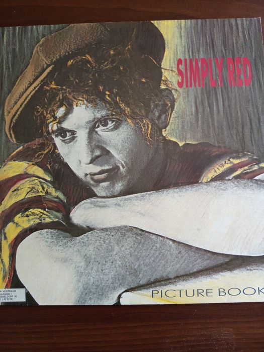 Simple Red-Picture Boom stan ex