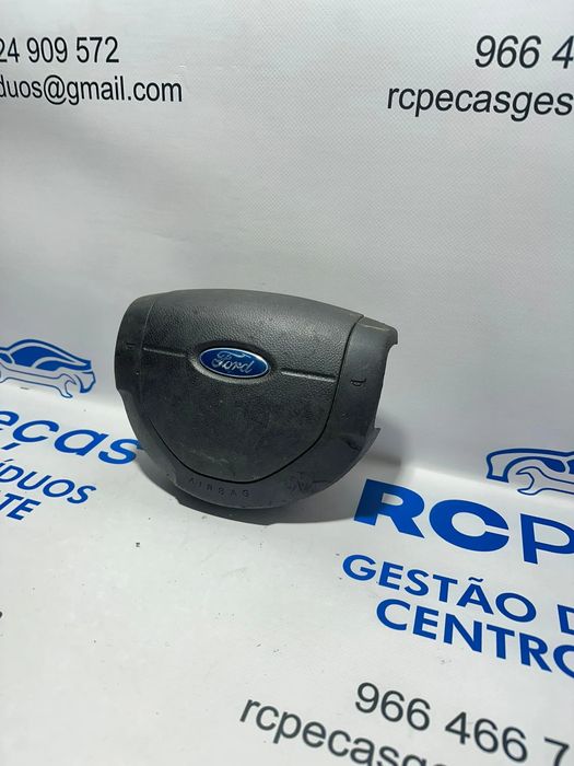 Airbag Volante Guiador Original Ford Fiesta 5 MK5 6S6AA042B85ACZHGT