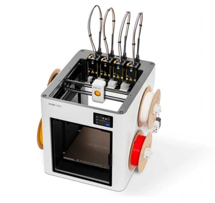 Snapmaker U1 Multicor| GARANTIA 3 ANOS | NOVIDADE |