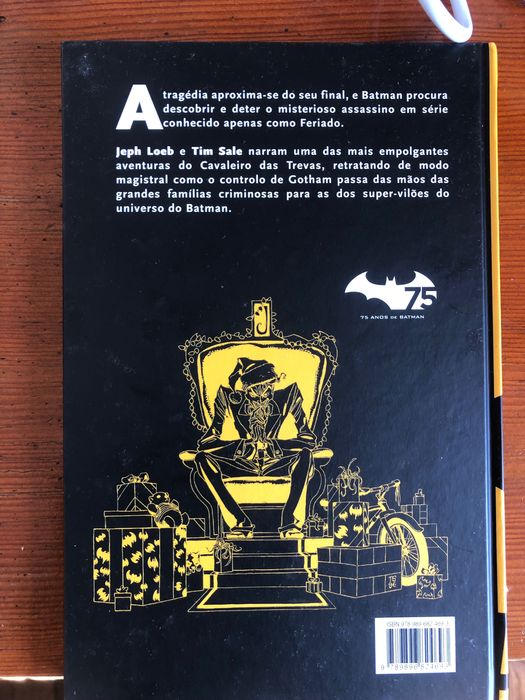 Batman O Longo Halloween