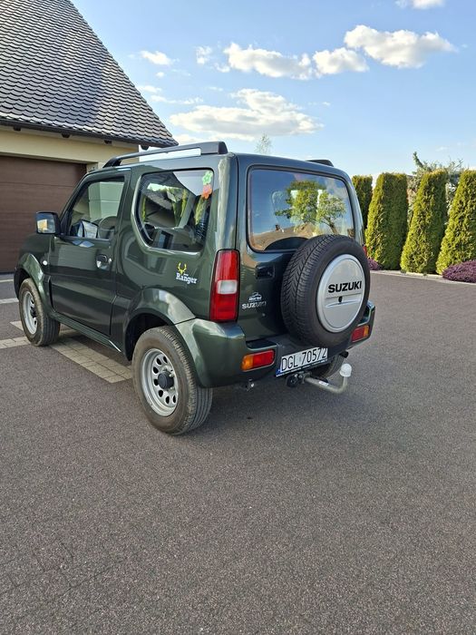 Suzuki jimny benzyna